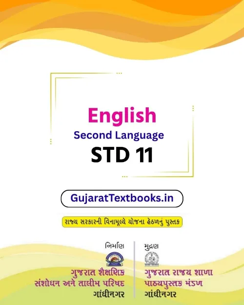 GSEB Standard 11 English SecondLanguage Textbook PDF Download Gujarati Medium